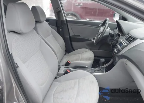 2017 Hyundai Accent Se from USA, damaged, VIN KMHCT4AE4HU358448